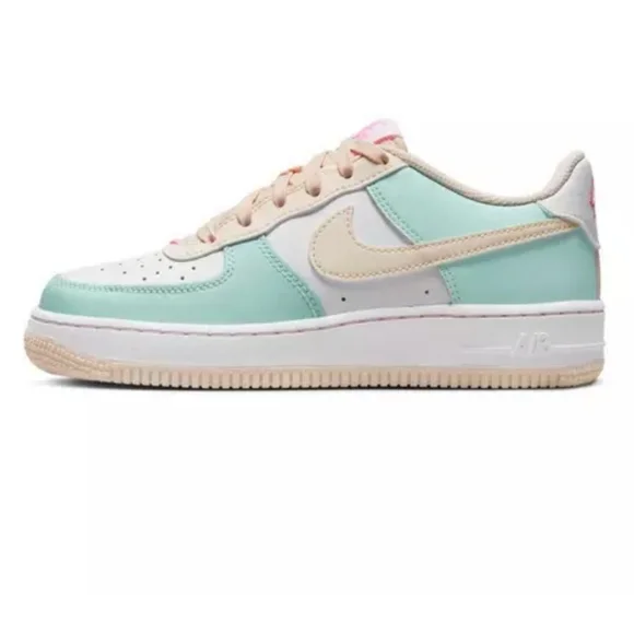 Nike Air Force 1 Jade Ice/Guava Ice/White/Pink/Spell - Picture 3 of 7